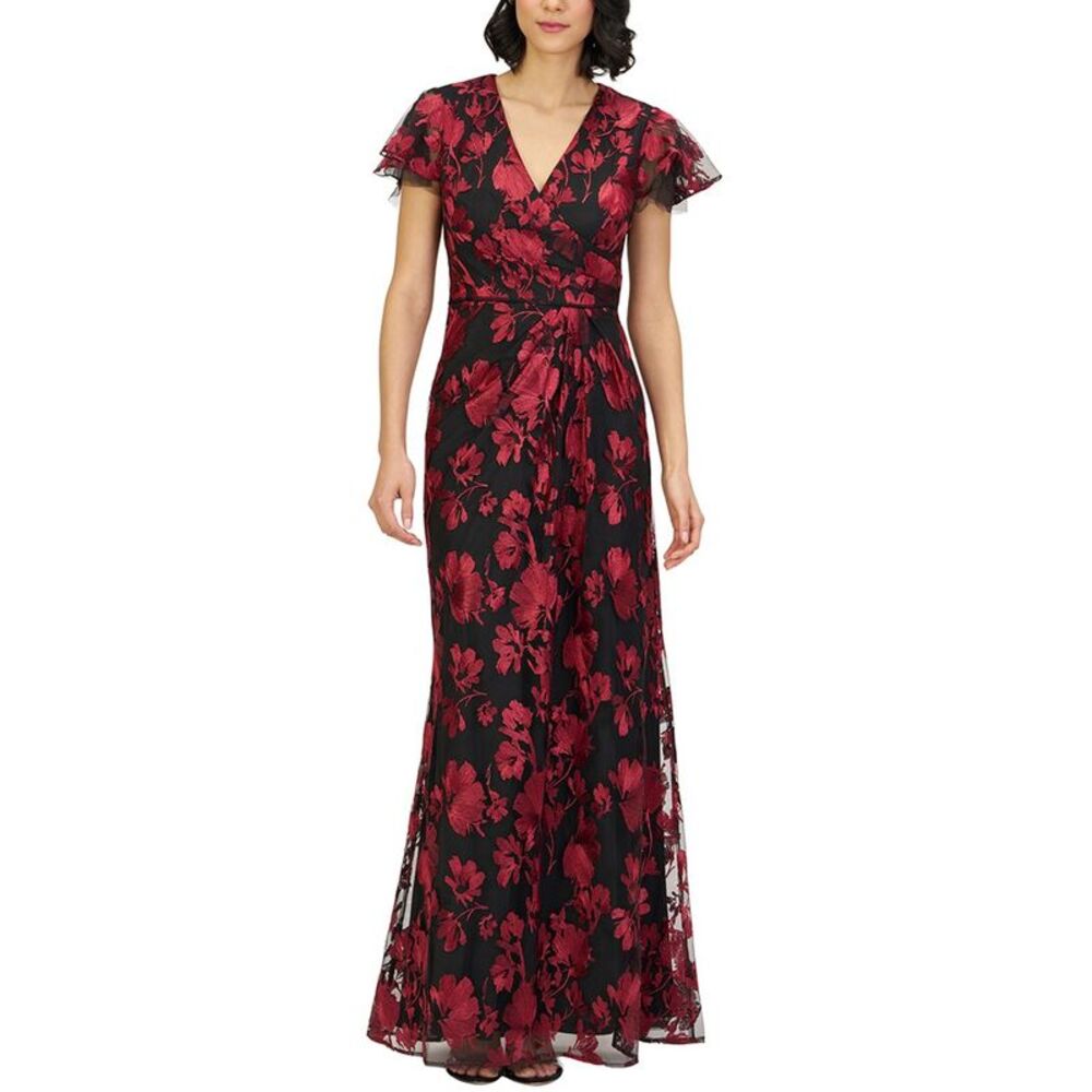 Js Collections Womens Fauna Column Gown